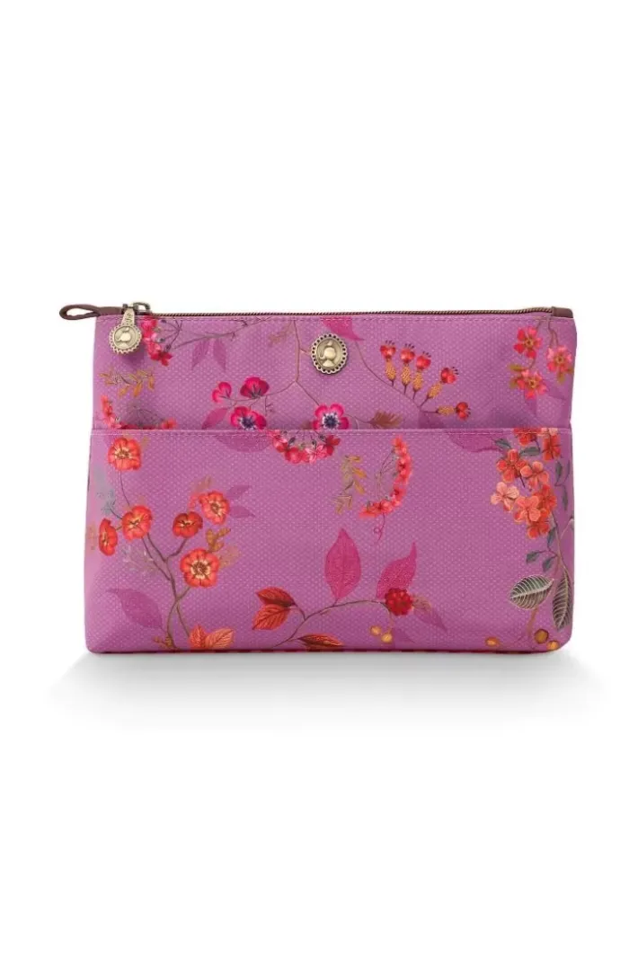 Outlet Pip Studio Kosmetiktasche Kawai Flower Fuchsia