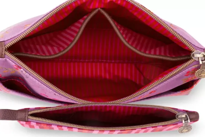 Outlet Pip Studio Kosmetiktasche Kawai Flower Fuchsia
