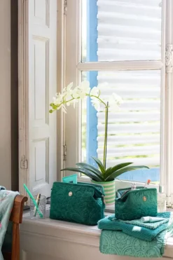 Online Pip Studio Kosmetiktasche Klein Samt Quiltey Days Grun