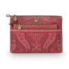 New Pip Studio Kosmetiktasche Kyoto Festival Combi Dunkel Rosa