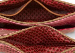 New Pip Studio Kosmetiktasche Kyoto Festival Combi Dunkel Rosa