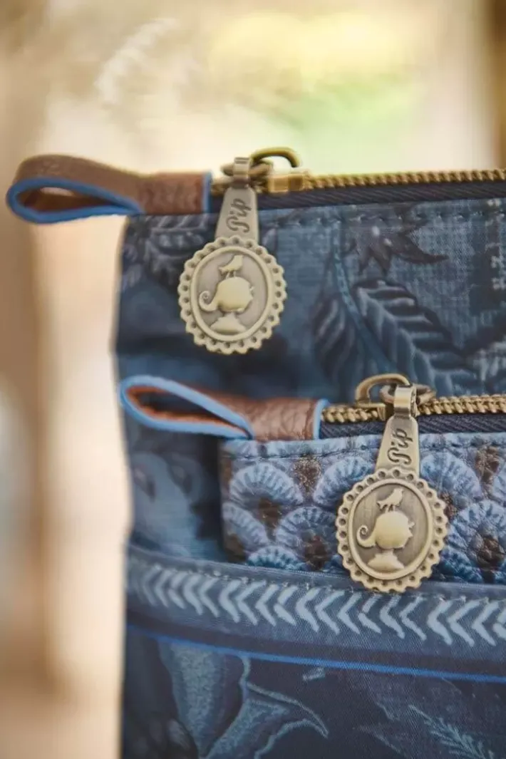 Outlet Pip Studio Kosmetiktasche Kyoto Festival Combi Blau