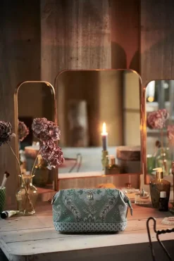 Best Pip Studio Kosmetiktasche Medium Kyoto Festival Grun