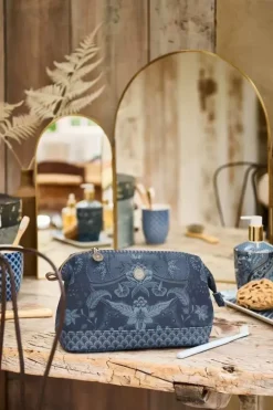 Discount Pip Studio Kosmetiktasche Medium Kyoto Festival Blau