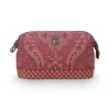 Pip Studio Kosmetiktasche Medium Kyoto Festival Dunkel Rosa