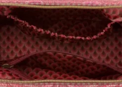 Pip Studio Kosmetiktasche Medium Kyoto Festival Dunkel Rosa