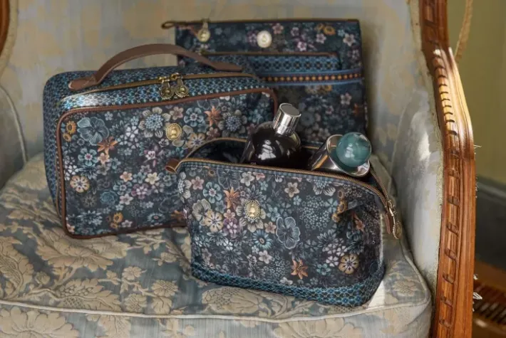 Discount Pip Studio Kosmetiktasche Medium Tutti I Fiori Blau