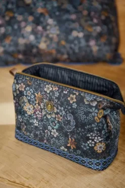 Discount Pip Studio Kosmetiktasche Medium Tutti I Fiori Blau