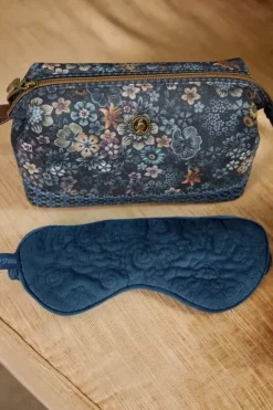 Discount Pip Studio Kosmetiktasche Medium Tutti I Fiori Blau