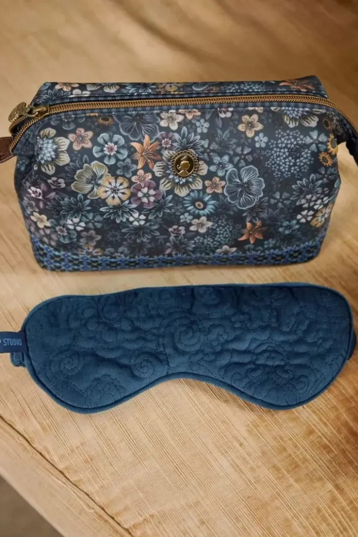 Discount Pip Studio Kosmetiktasche Medium Tutti I Fiori Blau
