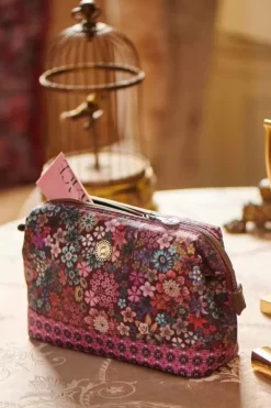Outlet Pip Studio Kosmetiktasche Medium Tutti I Fiori Rosa