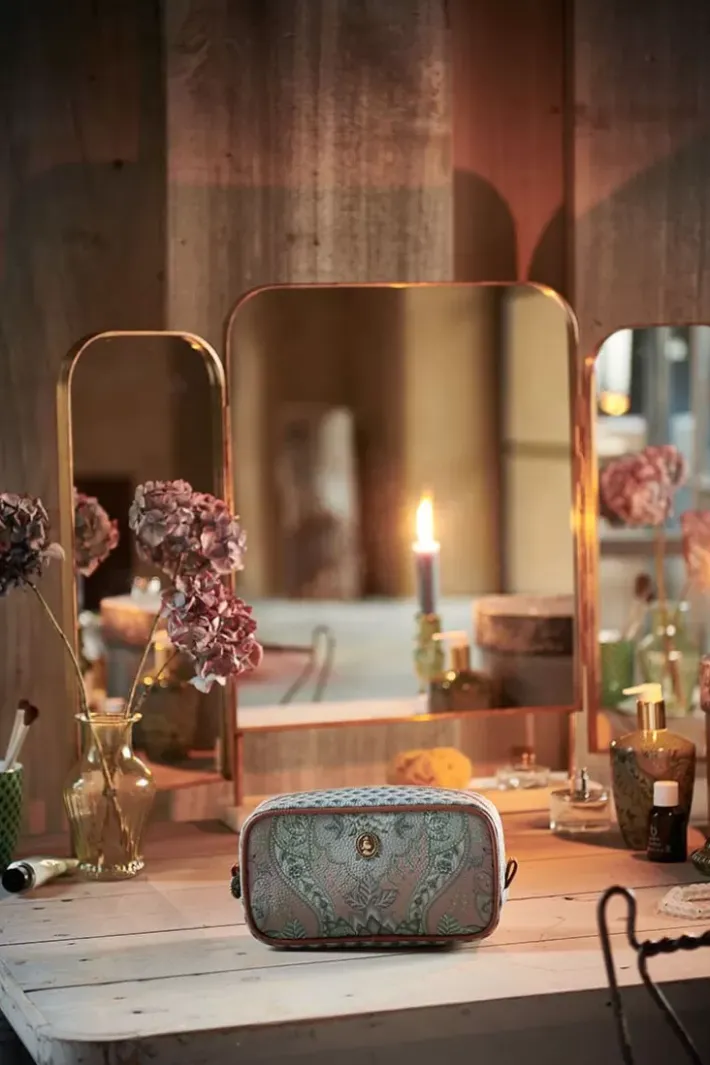 Online Pip Studio Kosmetiktasche Rechteckig Klein Kyoto Festival Grun