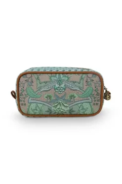 Online Pip Studio Kosmetiktasche Rechteckig Klein Kyoto Festival Grun
