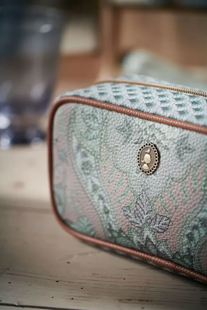 Online Pip Studio Kosmetiktasche Rechteckig Klein Kyoto Festival Grun