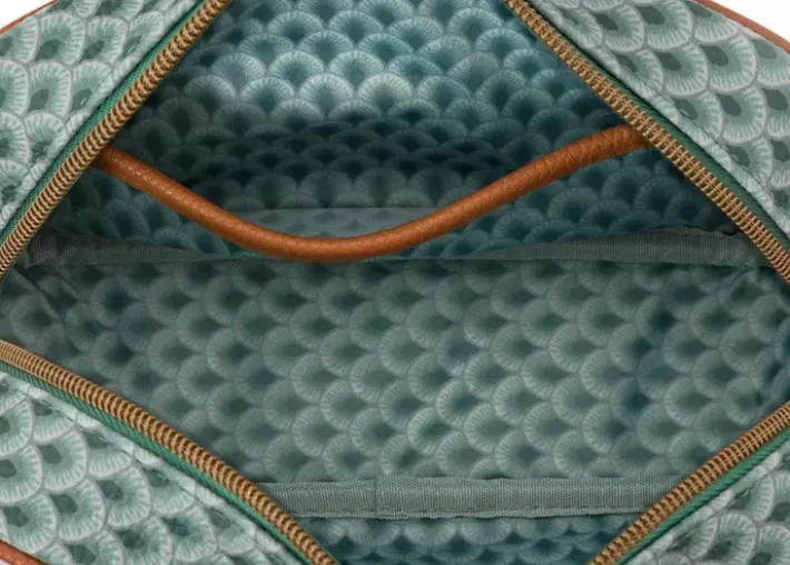 Online Pip Studio Kosmetiktasche Rechteckig Klein Kyoto Festival Grun