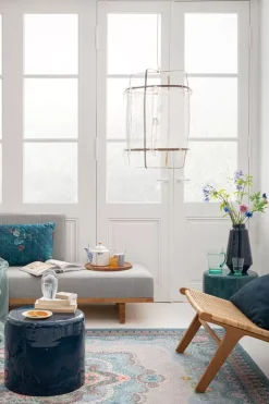 Clearance Pip Studio Krug Twisted Blau