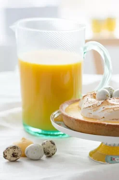 Clearance Pip Studio Krug Twisted Blau