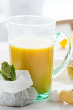 Clearance Pip Studio Krug Twisted Blau