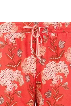 Best Pip Studio Kurze Hose Flora Firenze Koralle Rot