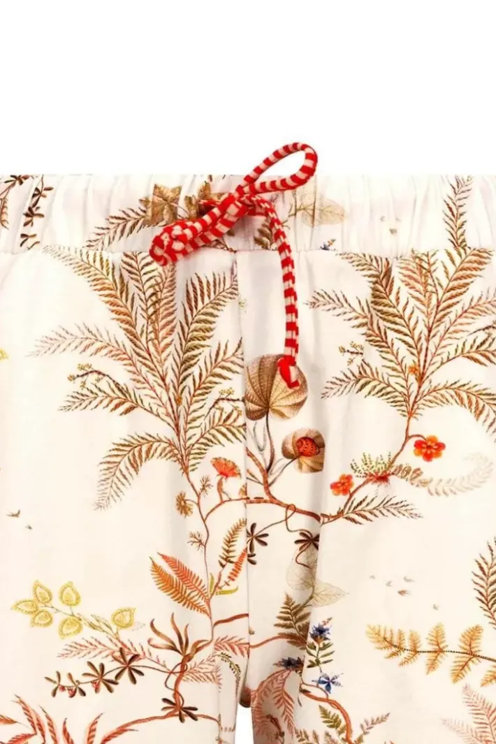 Hot Pip Studio Kurze Hose Isola Weis