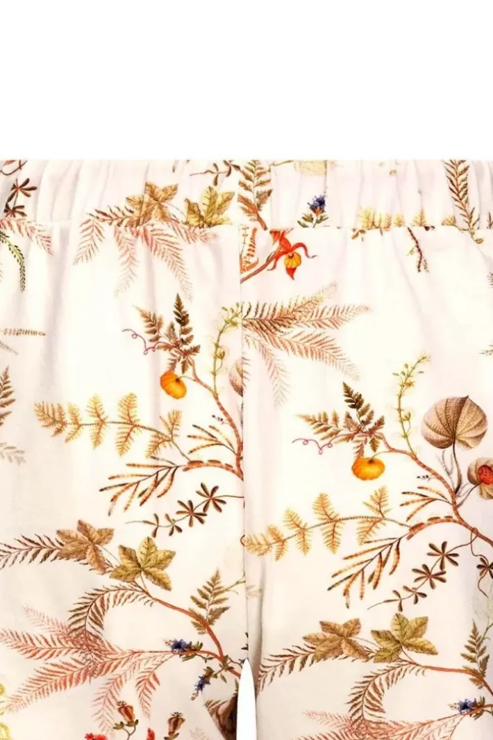 Hot Pip Studio Kurze Hose Isola Weis