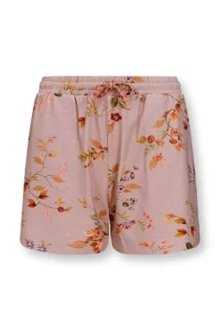 Hot Pip Studio Kurze Hose Kawai Flower Hell Rosa