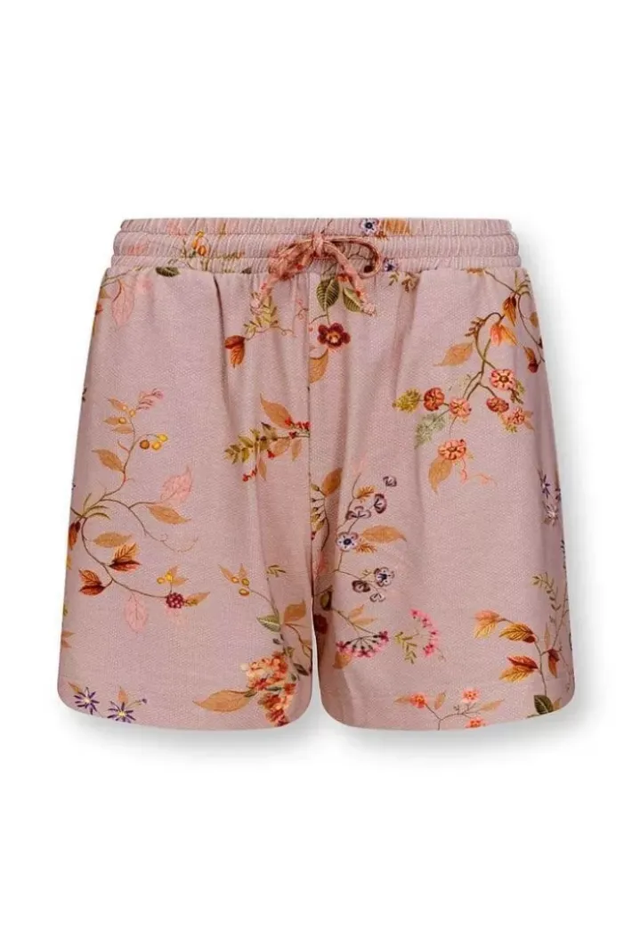 Hot Pip Studio Kurze Hose Kawai Flower Hell Rosa