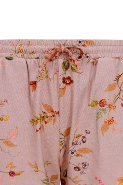 Hot Pip Studio Kurze Hose Kawai Flower Hell Rosa