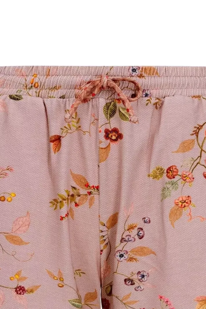 Hot Pip Studio Kurze Hose Kawai Flower Hell Rosa