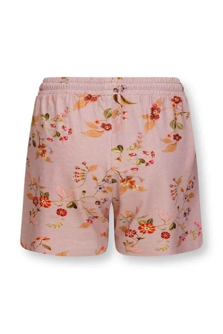 Hot Pip Studio Kurze Hose Kawai Flower Hell Rosa