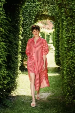 Best Pip Studio Kurze Hose Sumo Stripe Rot