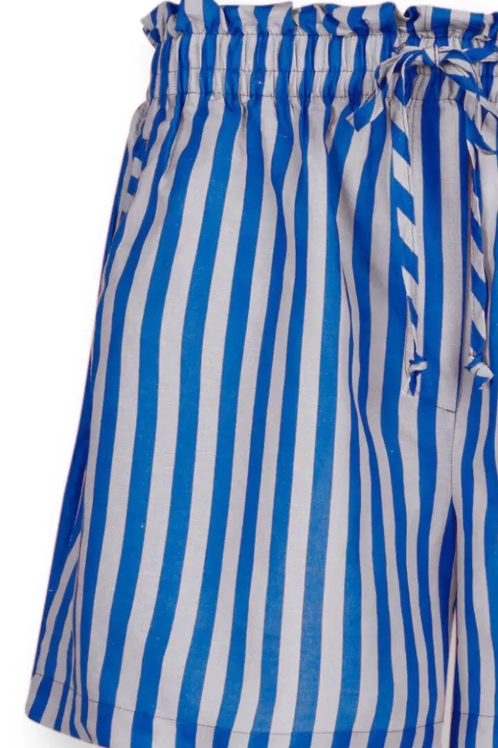 Pip Studio Kurze Hose Sumo Stripe Blau