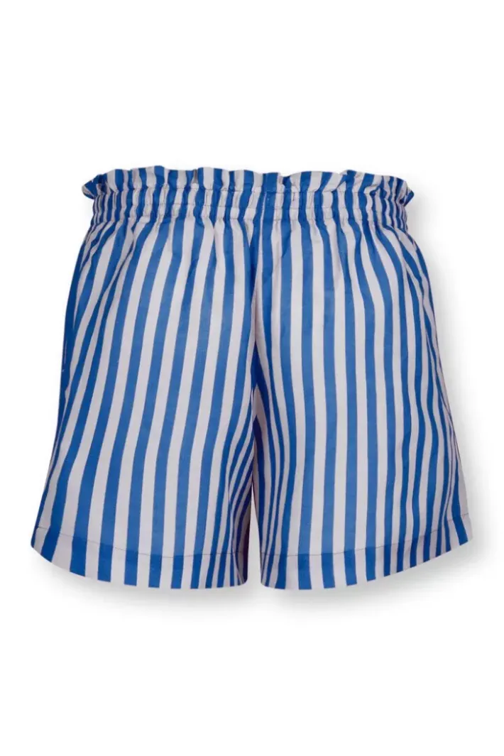Pip Studio Kurze Hose Sumo Stripe Blau