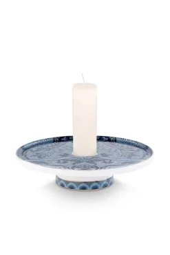 Clearance Pip Studio Kyoto Festival Kerze Schale Blau 14Cm