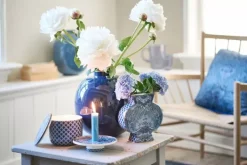 Clearance Pip Studio Kyoto Festival Kerze Schale Blau 14Cm