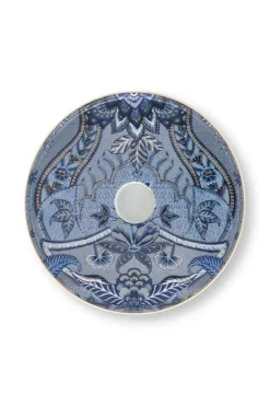 Clearance Pip Studio Kyoto Festival Kerze Schale Blau 14Cm