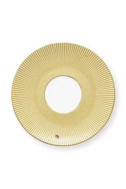 Pip Studio La Majorelle Cappuccino Tasse & Untertasse Gelb