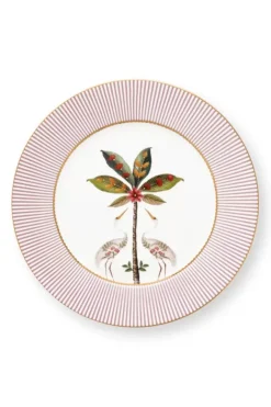 Hot Pip Studio La Majorelle Frühstücksteller 21 Cm Rosa