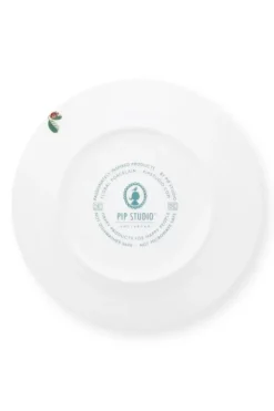 Hot Pip Studio La Majorelle Frühstücksteller 21 Cm Rosa