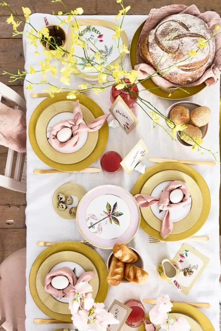 Pip Studio La Majorelle Kanne Klein Gelb