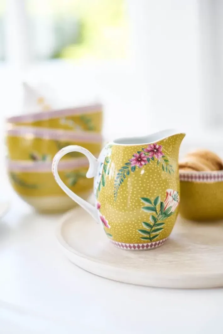 Pip Studio La Majorelle Kanne Klein Gelb