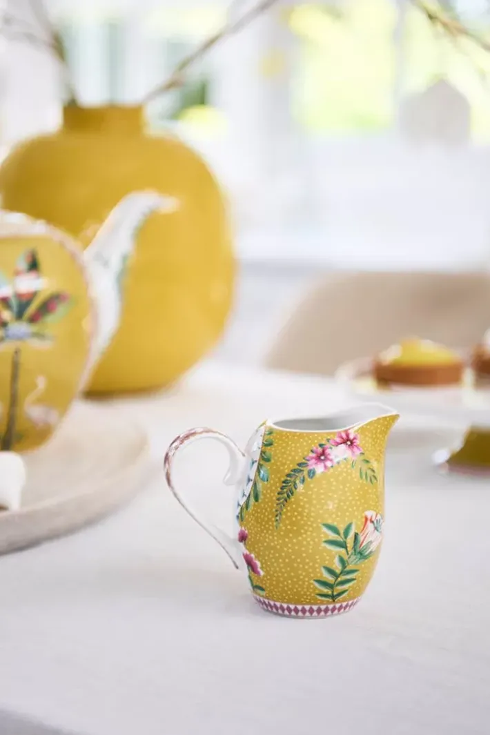 Pip Studio La Majorelle Kanne Klein Gelb