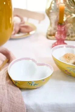 Online Pip Studio La Majorelle Klein Schale Herz Gelb