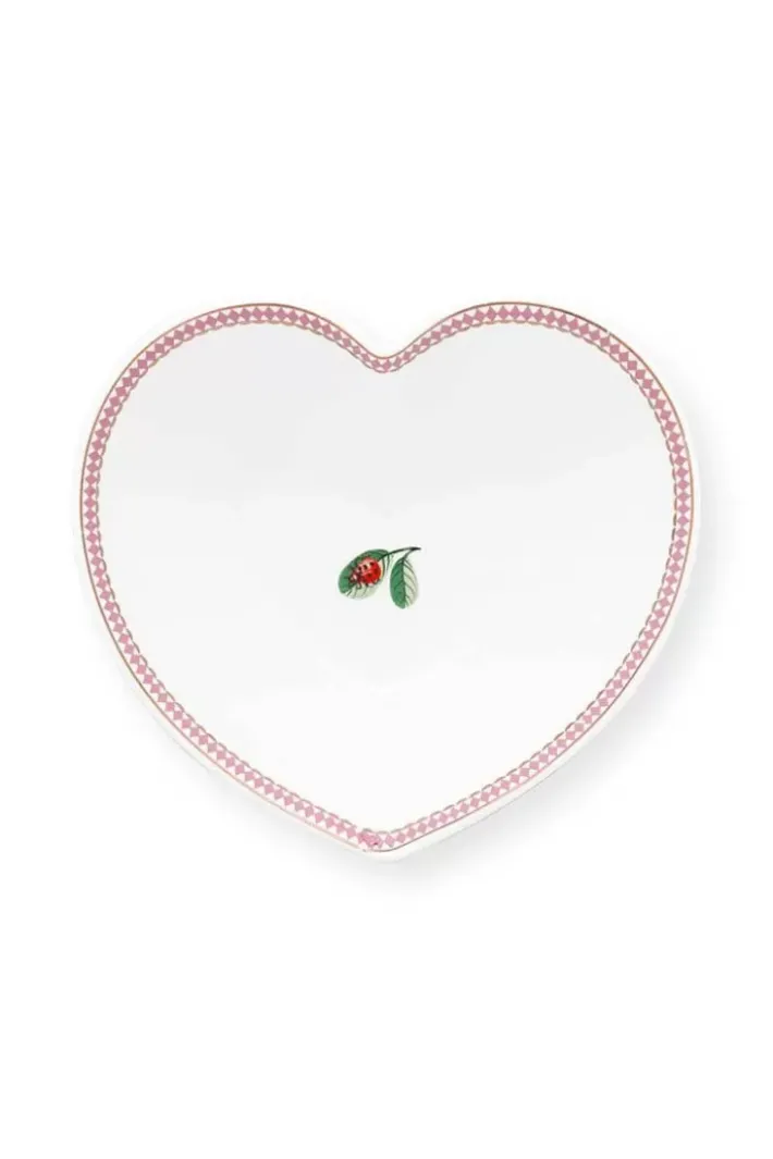 Online Pip Studio La Majorelle Klein Schale Herz Gelb