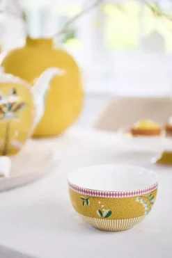Pip Studio La Majorelle Schale 12Cm Gelb