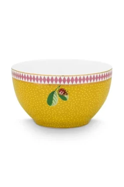 Best Pip Studio La Majorelle Schale Gelb 9.5Cm