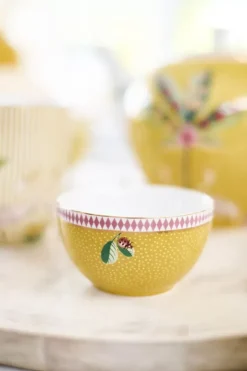 Best Pip Studio La Majorelle Schale Gelb 9.5Cm