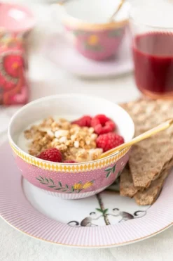 Pip Studio La Majorelle Schale Rosa 12 Cm