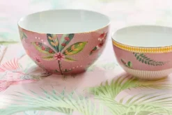 Pip Studio La Majorelle Schale Rosa 12 Cm