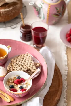 Pip Studio La Majorelle Schale Rosa 12 Cm